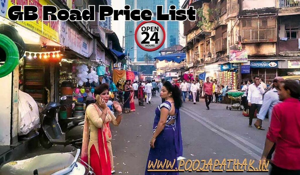 Delhi Gb Road Area list