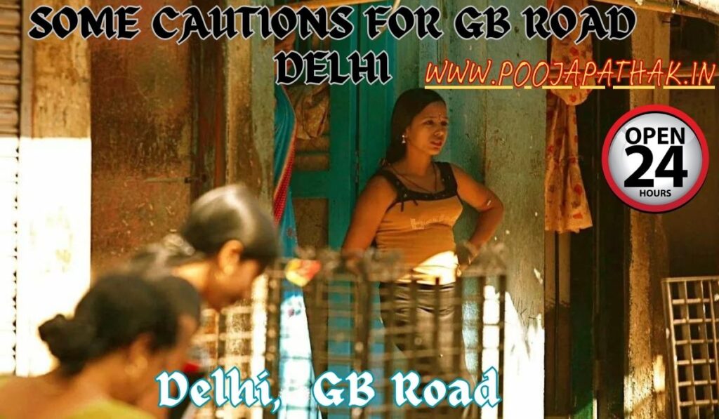 Delhi Gb Road Area list